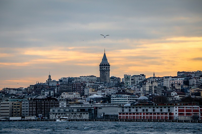 in مناظر عکاس : Mostafa United Galata Tower