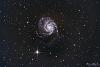 in نجومی (عمق آسمان) عکاس : reza.hakimi M101 - Pinwhell Galaxy