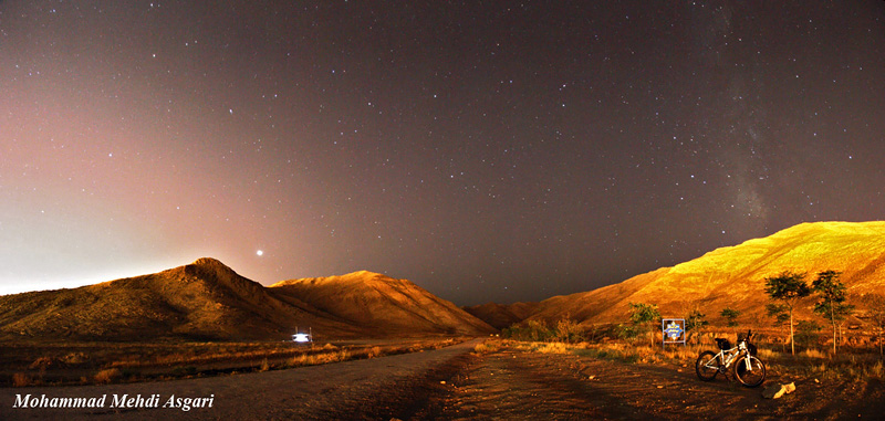 جدال آلودگی نوری