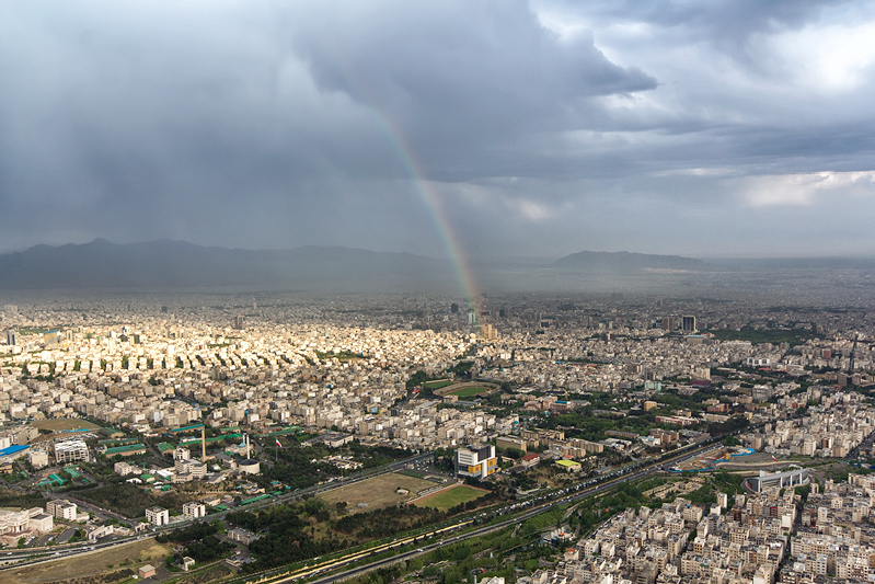 پس از باران