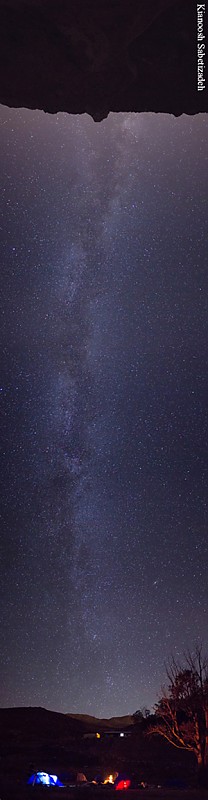 in نجومی ( ميدان ديد باز) عکاس : Kianoosh.S Milky Way