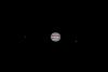 in نجومی (عمق آسمان) عکاس : mohsen4465 مشتری بهمراه دو قمر گالیله ای خودش
