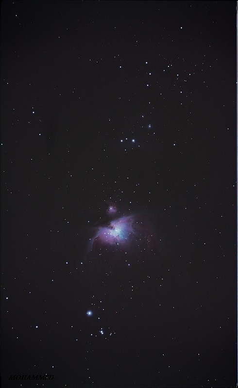 in نجومی (عمق آسمان) عکاس : Sky-Watcher Great Nebula in ORION