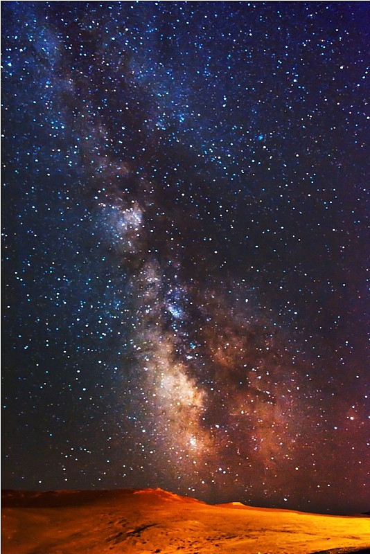 in نجومی ( ميدان ديد باز) عکاس : ستاره بنیادی milky way