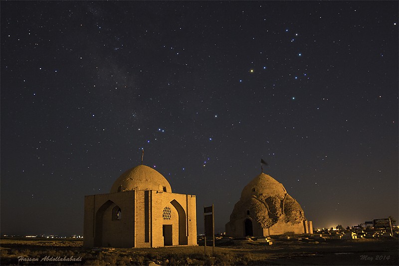 in نجومی ( ميدان ديد باز) عکاس : toraj1358 عقربی بالای شهمیر