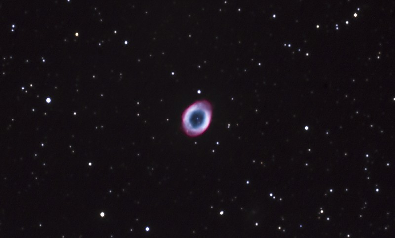 in نجومی (عمق آسمان) عکاس : toraj1358 Ring Nebula