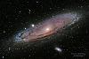 in نجومی (عمق آسمان) عکاس : toraj1358 کهکشان آندرومدا HDR