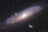 in نجومی (عمق آسمان) عکاس : toraj1358 کهکشان آندرومدا