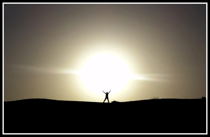 in انسان عکاس : |Alireza| من بودم و خورشید