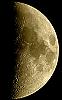 in نجومی (عمق آسمان) عکاس : starscream4002 تربیع ماه