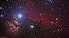 in نجومی (عمق آسمان) عکاس : m-nouroozi Horsehead&Flame Nebula!