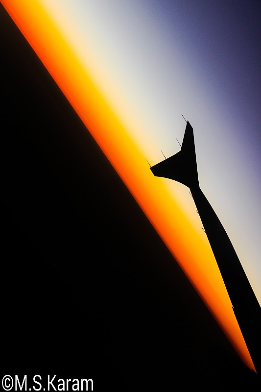 in مناظر عکاس : s_karam76 صعودی برای غروب