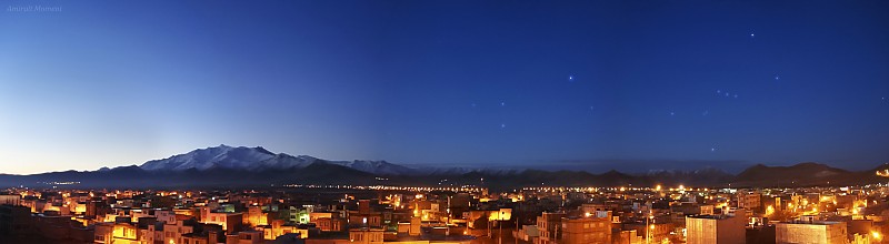 in نجومی ( ميدان ديد باز) عکاس : Amirali Dawn